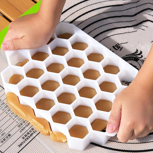 1pc Honeycomb Divider Dumpling Pastry Divider Pasta Filling Dough Equalizing Cutter Kitchen Supplies Tools